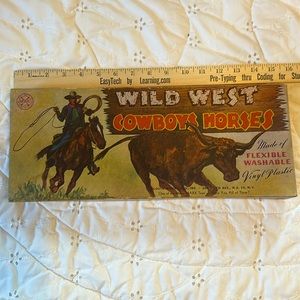 New In original box Louis Marx Wild West Coby’s Hoses
